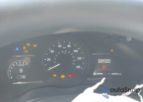 2021 Honda Hr-V 2Wd Ex из США, поврежденный, VIN 3CZRU5H59MM711086